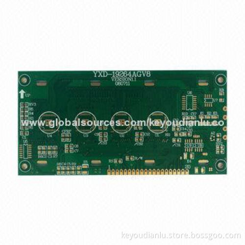 High-frequency PCB Assembly for Electronics with 1.6mm Board Thickness